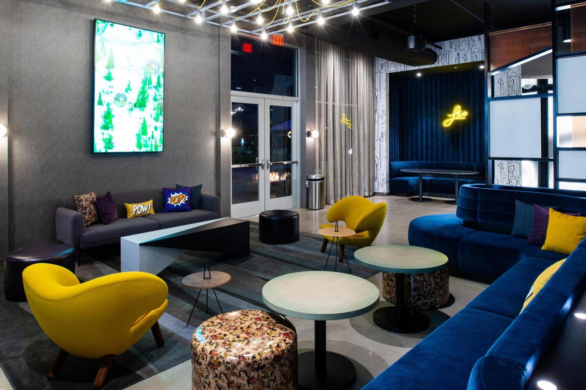 Aloft North Kansas City Exterior foto